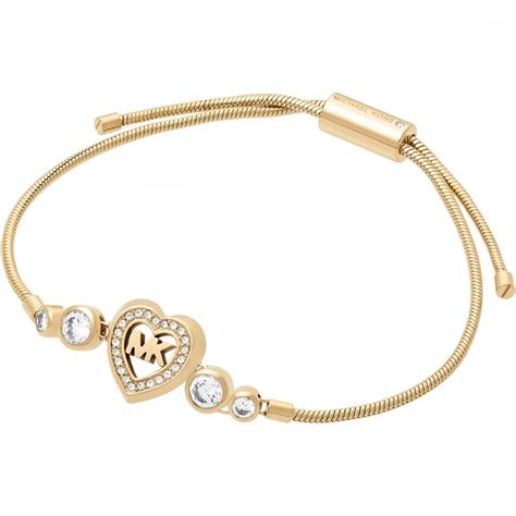 michael kors gold bracelet uk|Michael Kors adjustable bracelet.